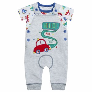 baby boy dungaree outfit
