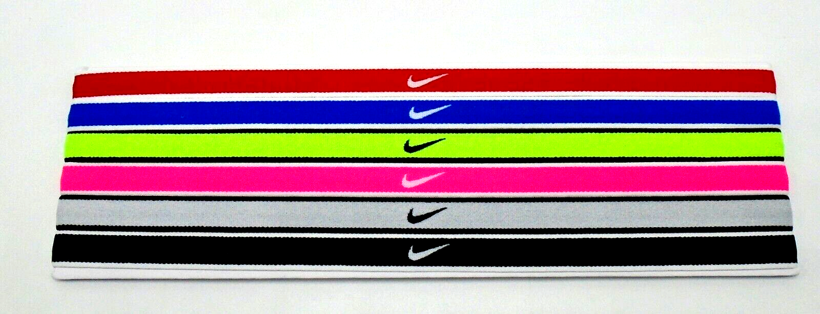 Nike Swoosh Sport Headband 6 Pack