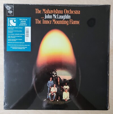 Mahavishnu Orchestra Inner Mounting  Flame Speakers Corner Sealed 180g Vinyl AAA