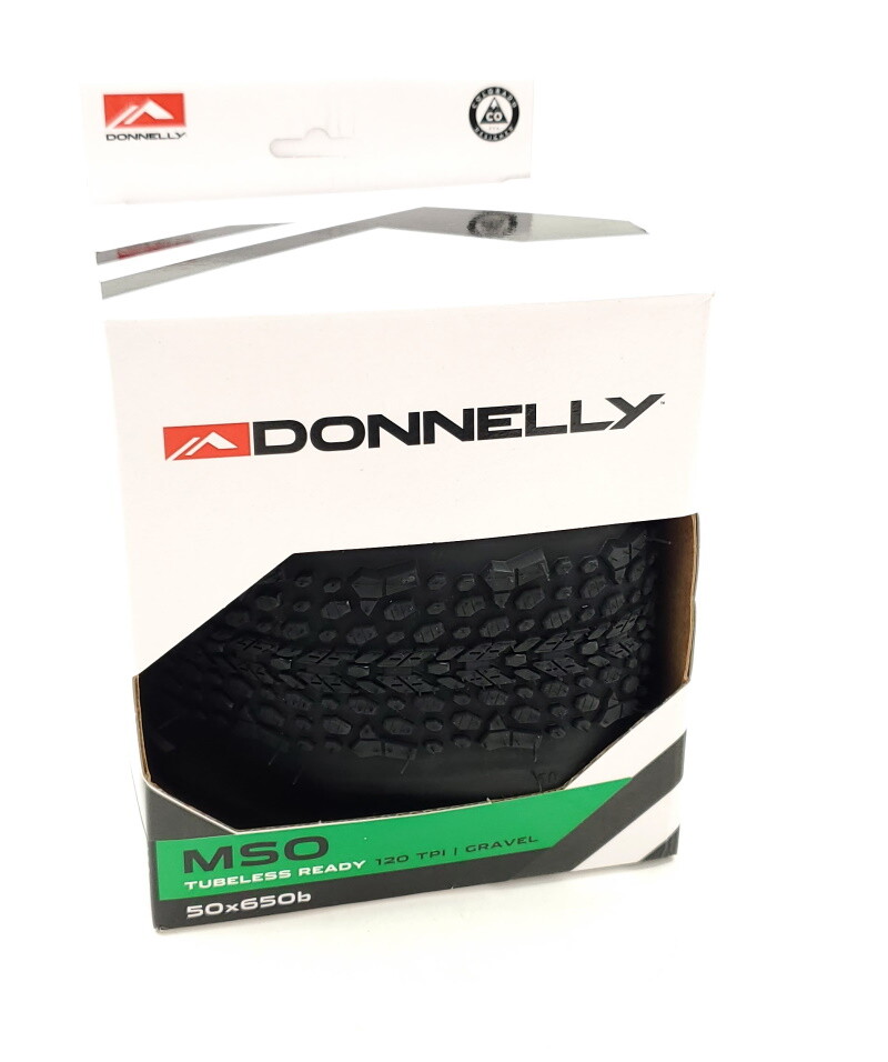 Donnelly Sports X'plor MSO Tire 650b X 50 Tubeless Folding Black