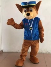 Adult Animal Mascot Costume Suits Cartoon Halloween Game Party Dress Character