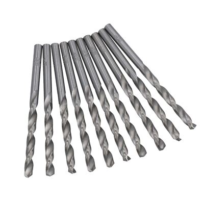 5mm HSS-G Metric MM Drill Bits for Drilling Metal Iron Wood Plastics 10pc