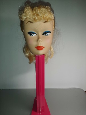 barbie pez dispenser
