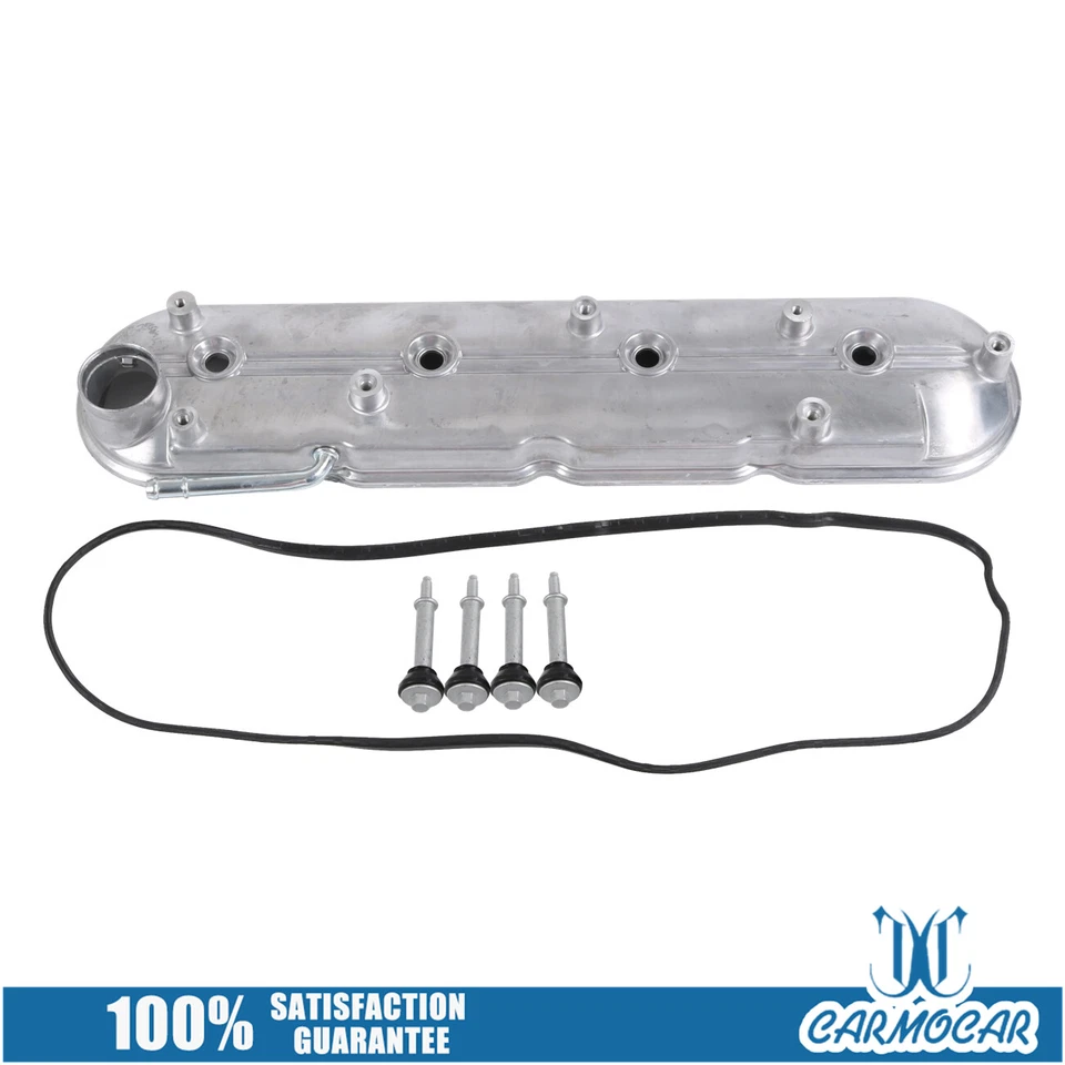 Engine Valve Cover & Gasket Right Side For Chevy Silverado 1500 GMC Sierra 1500 Foto 2 de 4