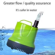 Submersible Water Pump Dirty Clean Aquarium Fountain Pool Pond Fish Tank Flood