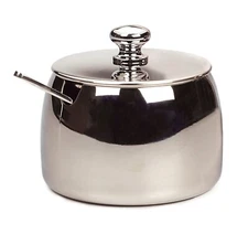 RSVP Stainless Steel Sugar Bowl (CAFE 2)