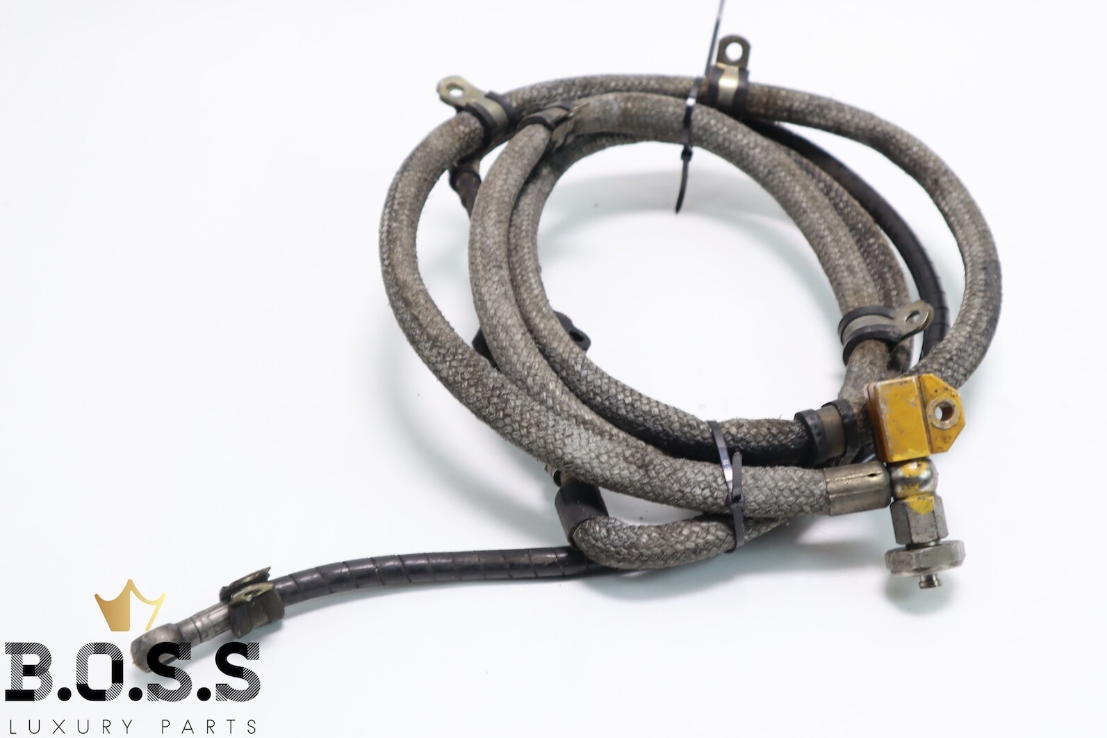 04-06 MASERATI QUATTROPORTE M139 TRANSMISSION HOSE LINE W/ I2S PRESSURE SENSOR