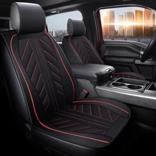 ELUTO 5 Seater Car Seat Cover Set for Dodge Ram 1500 2500 3500 - Premium Seats