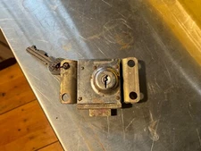 Single Slot Payphone Northern Electric Lock 22 QC