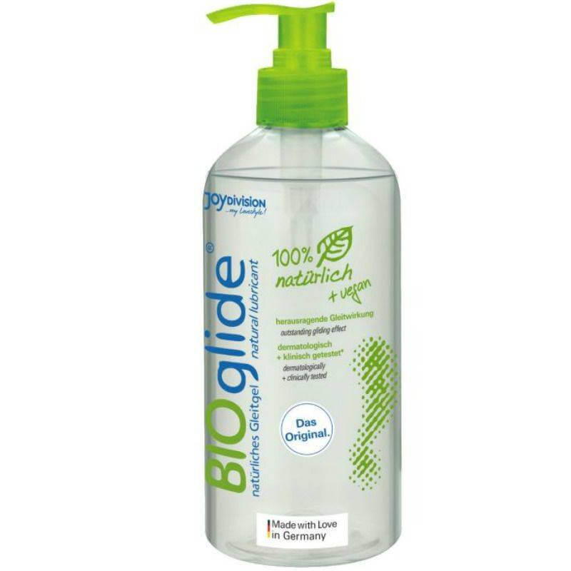 Bioglide - Lubrificante Intimo Naturale a Base Acqua 500 ML