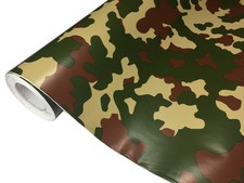 8,55€/m² Camouflage Folie 6m x152cm Luftkanäle Car Wrap Autofolie #4