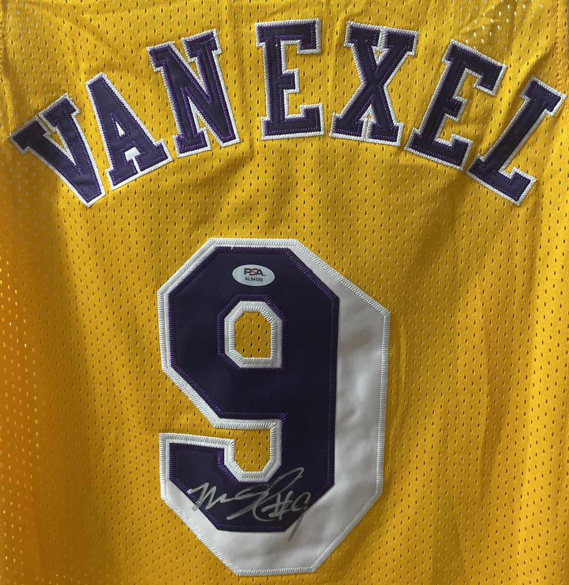 Nick Van Exel Jersey for sale