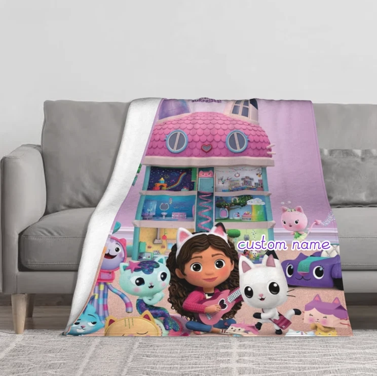 Dollhouse blanket hot sale
