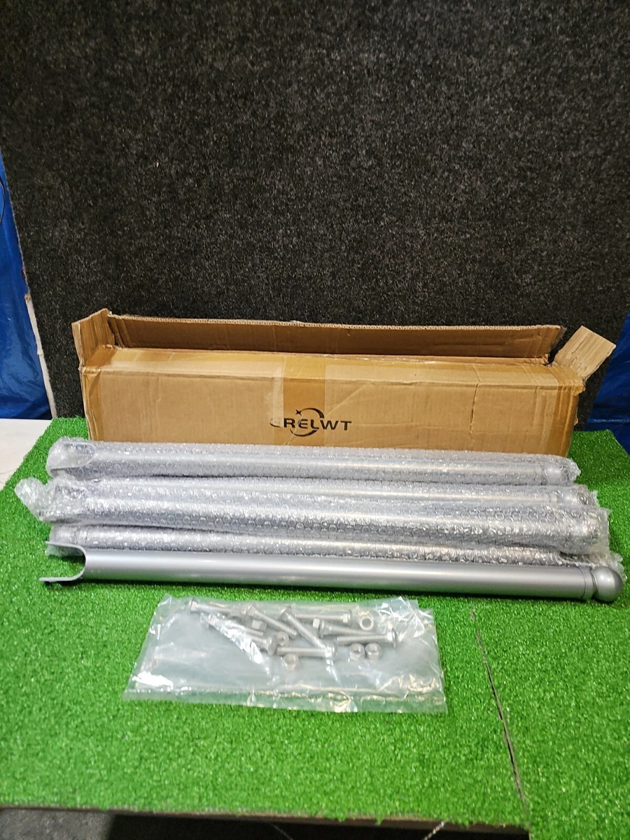 GRELWT 9 Pack Chain Link Fence Post Extender 25.2