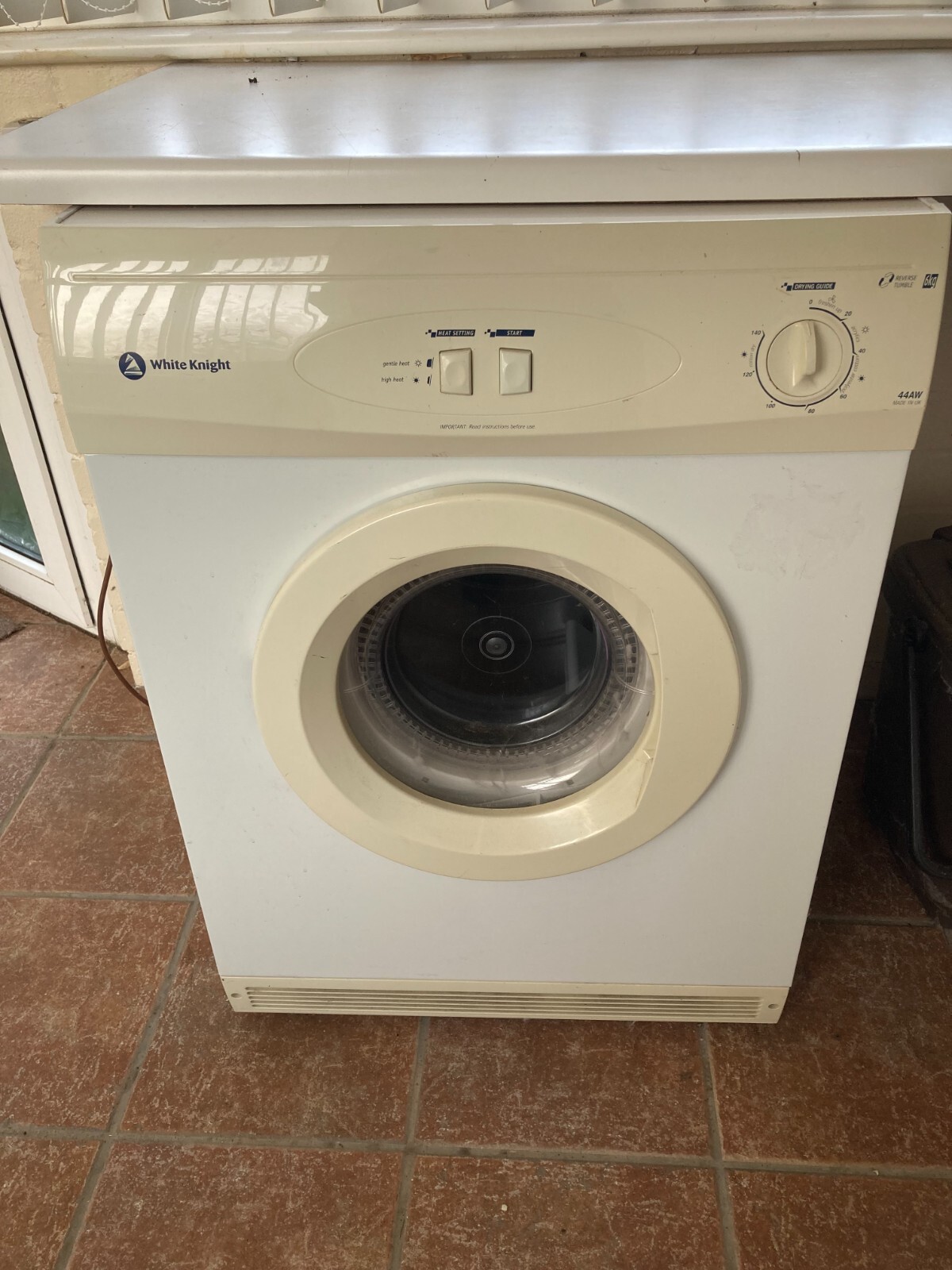 White Knight Vented Tumble Dryer 6kg Capacity eBay