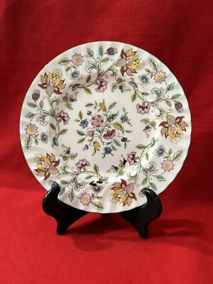 Minton Haddon Hall Bone China Set, 6 Pieces, Made In England