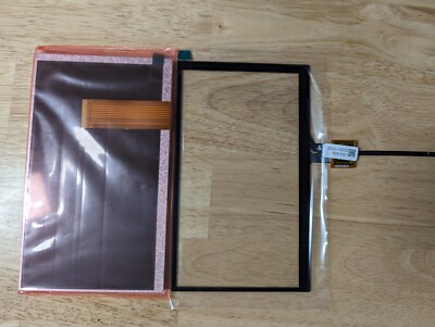 Replacement Screen Combo: Jensen CAR710W/CAR710/CAR710X (TFT Screen And Touch)