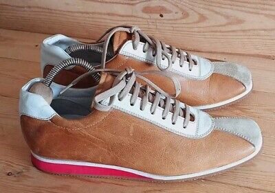 Vintage Miu Miu by Prada Leather Sneakers Men's US 9 / Uk 8 Vintage Miu Miu by Prada Leather Sneakers Men's US 9 / Uk 8