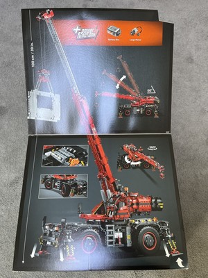 Mobile Crane Rough Terrain Crane 42082 Technic Sets Lego 42082