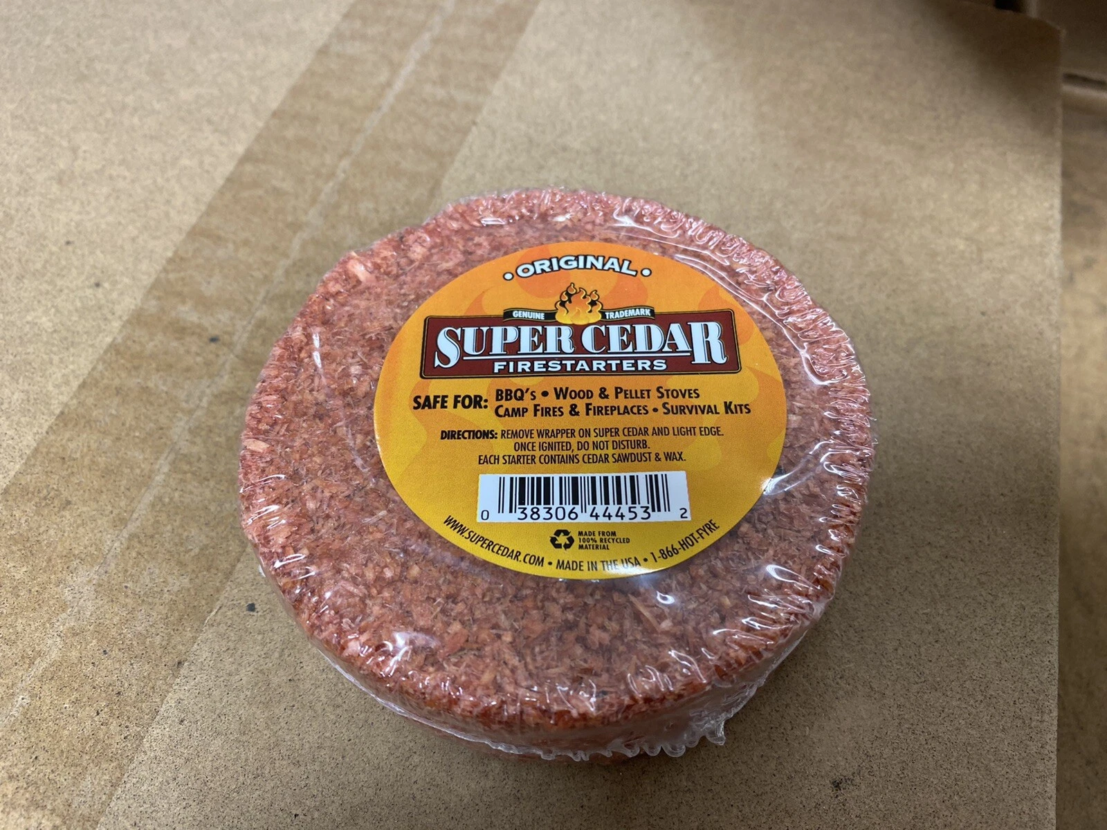 Super Cedar Firestarters - Thumbnail 5