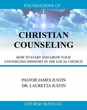 Christian Counseling by Justin, James, Brand New, Free shipping in the US