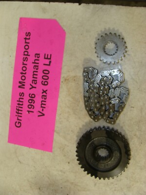 Yamaha XT 600 Electric Start Transmission Kit – Crown, Sprocket & Chain (RK PBR)