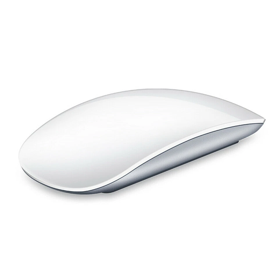 BT 4.0 Wireless Mouse Magic Arc Touch 1600 DPI Mause Ultra-thin Rechargeable - Image 4 of 4