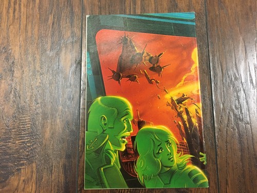 Star Blazers #3 (1989) Comico Comics - Picture 3 of 5