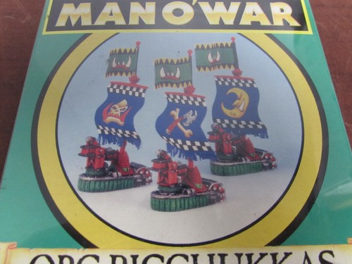 MAN O' WAR NOS ORC BIGCHUKKAS (22C) - Bild 2 von 4