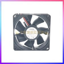 NMB 08025SS-24Q-AL DC24V 0.28A 8CM 2-Wire Waterproof Inverter Cooling Fan