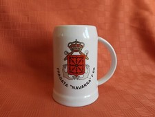 Bierkrug Fregatte Navarra F 85 Marine Spanien | Ceramicas Maribel Cartagena