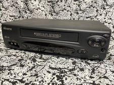 Memorex MVR4040A Black VCR VHS Tape Player Recorder - Turns On But Won  t Display