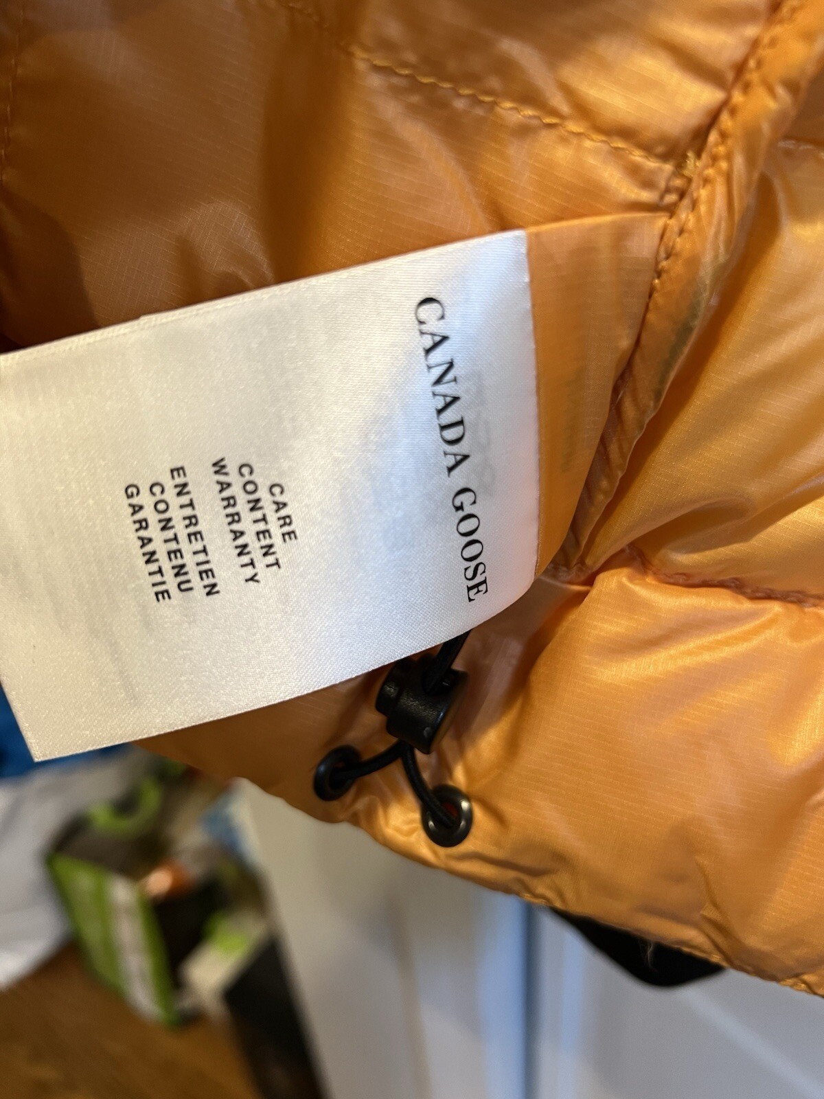 Canada Goose Men’s Crofton Hoody Medium Sundial 2227m image 6