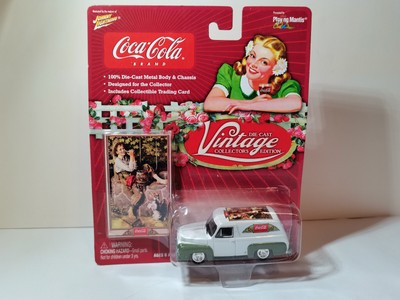 JOHNNY LIGHTNING / 1955 FORD PANEL VAN / DIE CAST COLLECTORS / 1:64 / IN OVP