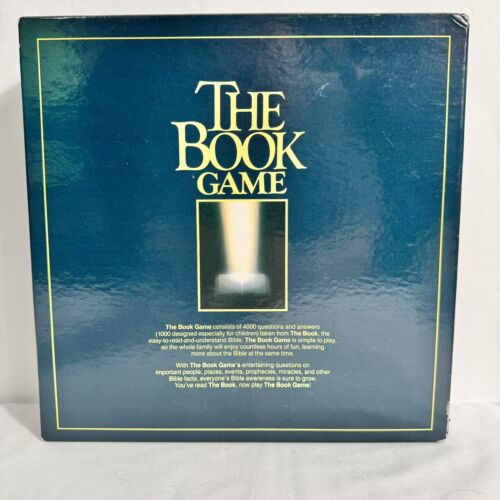 Christian Research Corp Vintage The Book Board Game Bible Educational religion  - Picture 1 of 8