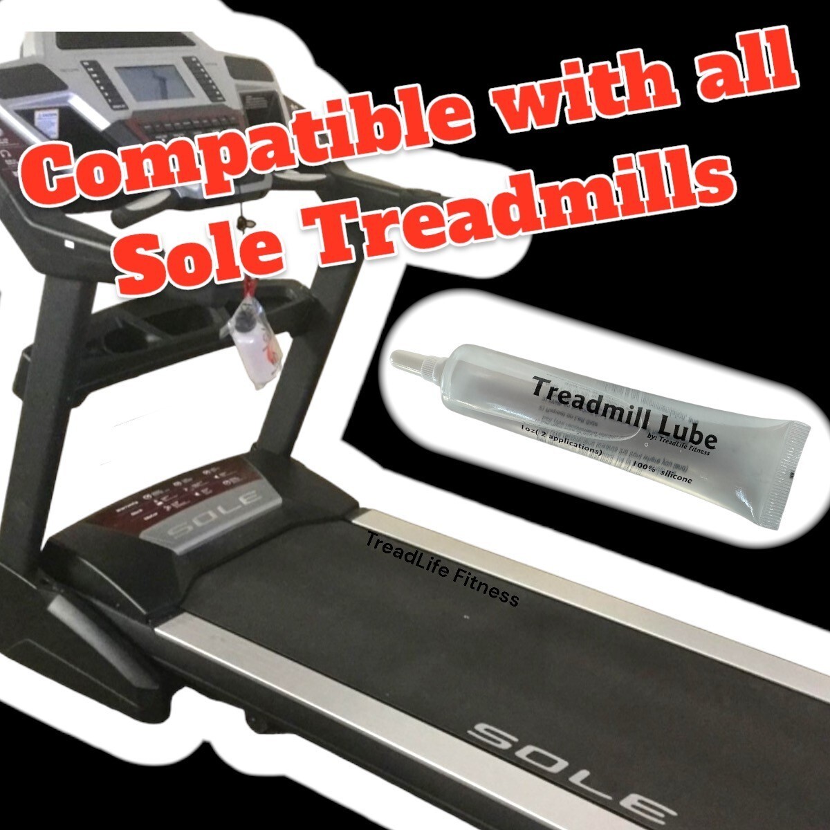 F80 Treadmill Belt Sole F63 Treadmill Lube Sole F80 Lube 1oz