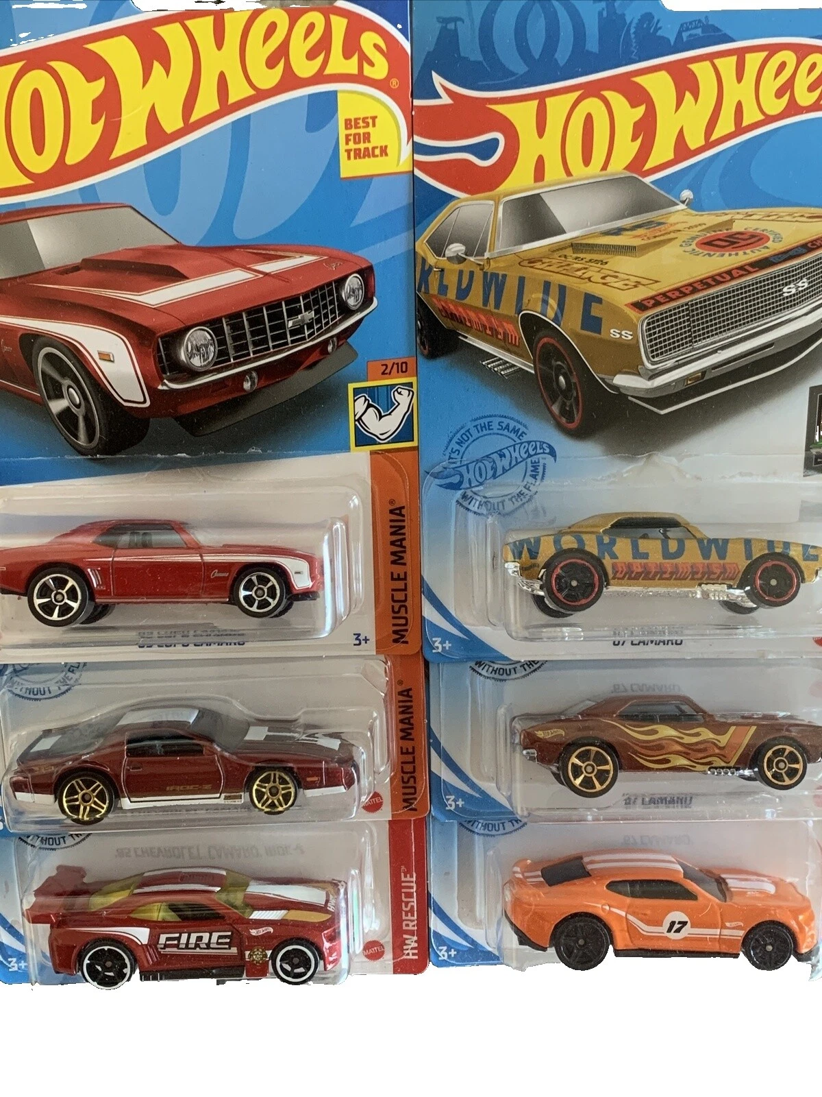 Mattel Hot Wheels Muscle Mania Chevrolet Veículos de brinquedo e de metal fundido