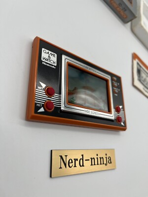 Nintendo Game & Watch WS Fire Attack ID-29 Made in Japan 1981