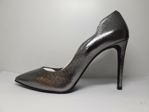 pewter heels