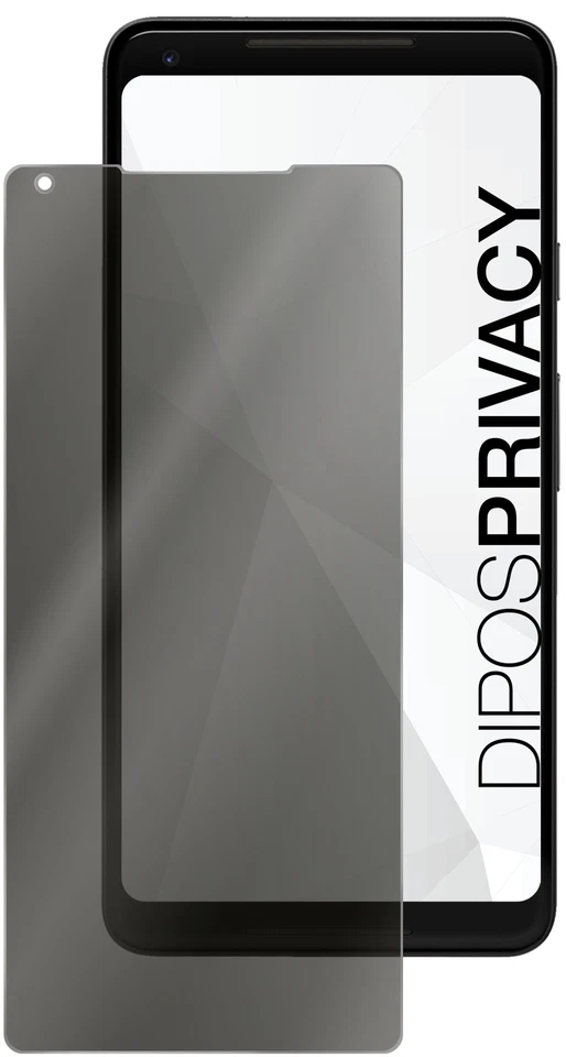 Screen Protector for Google Pixel 2 XL (vertical) Anti-Spy Protection - Image 2 of 4