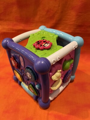 VTech Busy Learners Activity Cube - Works Great! - Good Condition