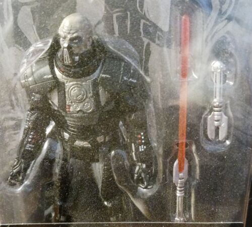 FIGURE STAR WARS BLACK SERIES 3.75 INCH # 04 DARTH MALGUS HASBRO - Picture 2 of 5