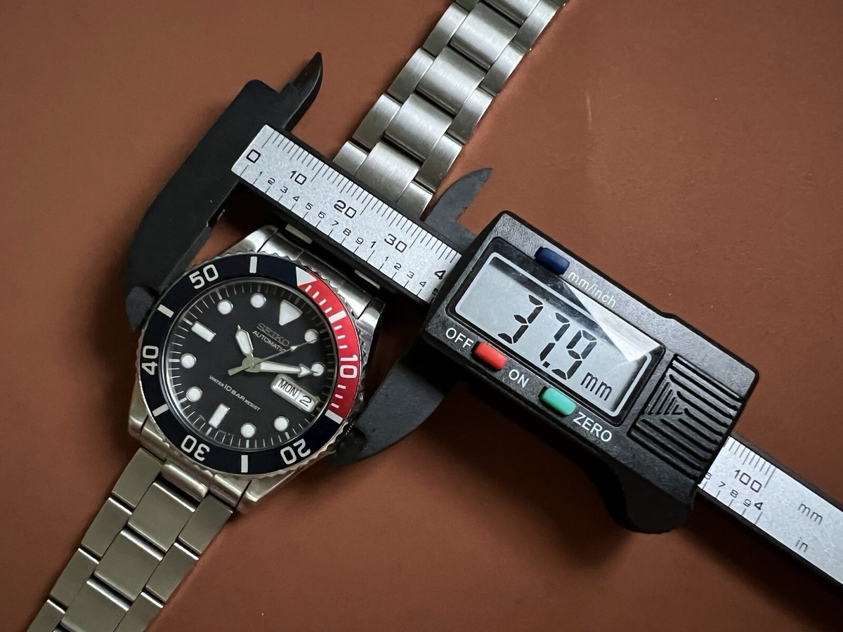 SEIKO セイコー 7S26-0050 ペプシ Seiko Diver 7S26-0050 Pepsi Automatic Day Date Watch 38mm