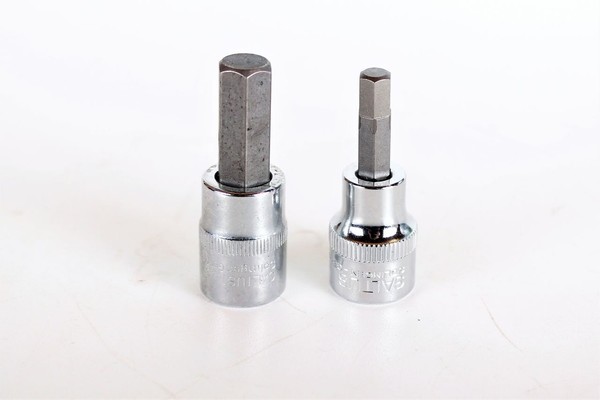 "Saltus 3/8\" Innensechskant-Set 2 Teilig 6-10 Mm 5121 Stecknuss Sechskant Nuss"-image