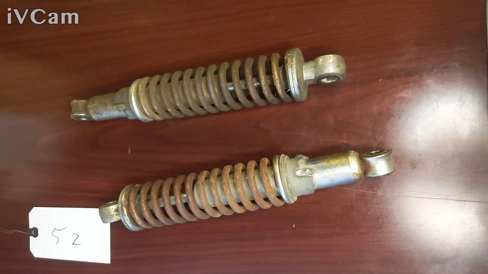 Juego Amortiguadores Traseros Par Suzuki GT250 62100-18602 Foto 3 de 4