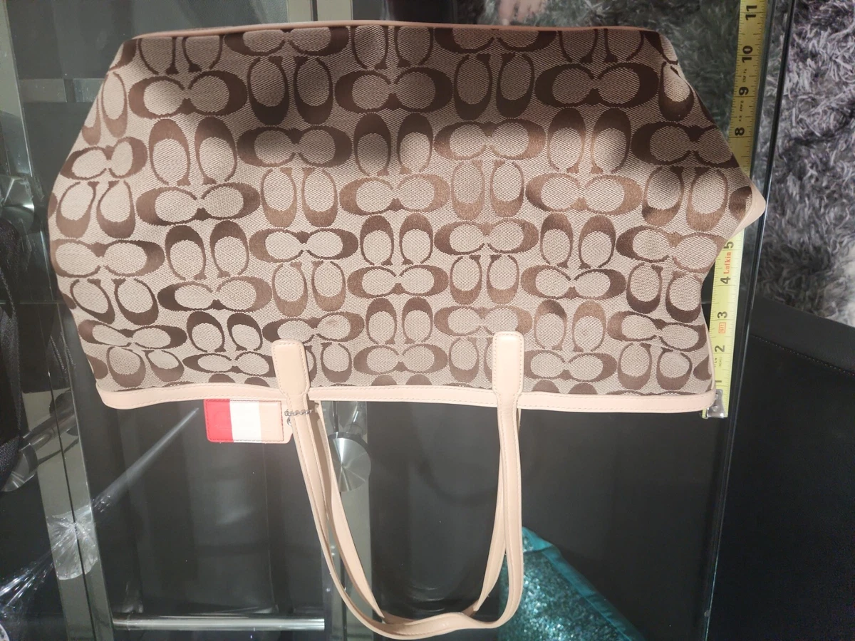 Coach Logo Shoulder Bag | eBay