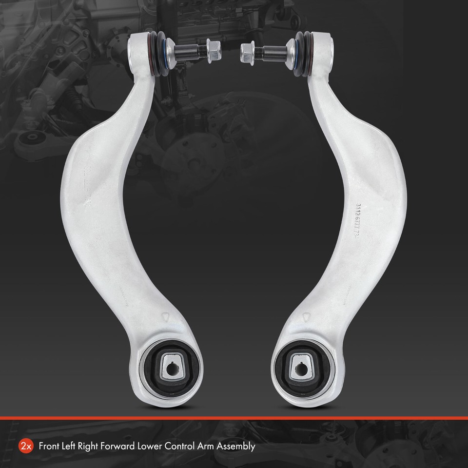 Front Lower Forward Control Arms W/ Ball Joints For Land Rover Range Rover Sport