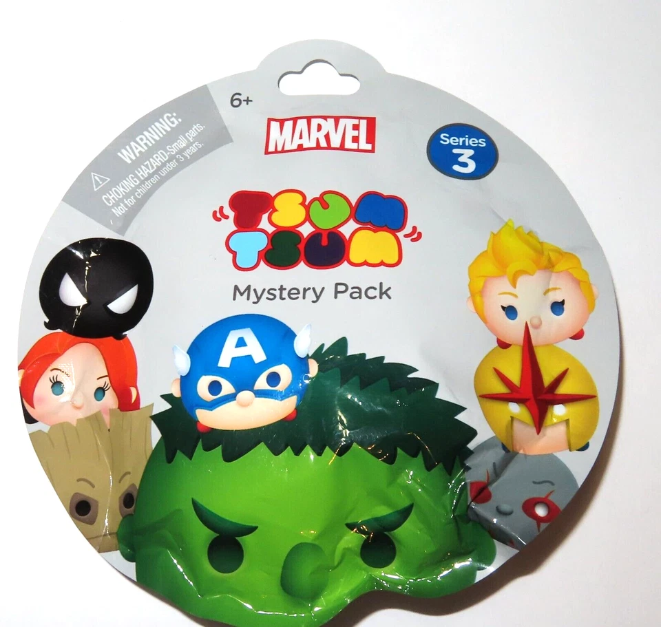 Marvel Tsum Tsum Mystery Pack серия 3 - ЖЕЛЕЗНЫЙ КУЛАК - Изображение 4 из 4