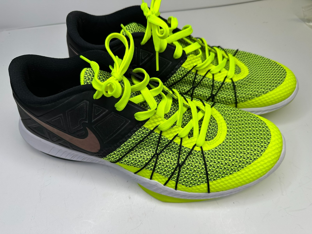 Nike Zoom Train Incredibly Fast Mens 13 Trainers 844803-008 Neon