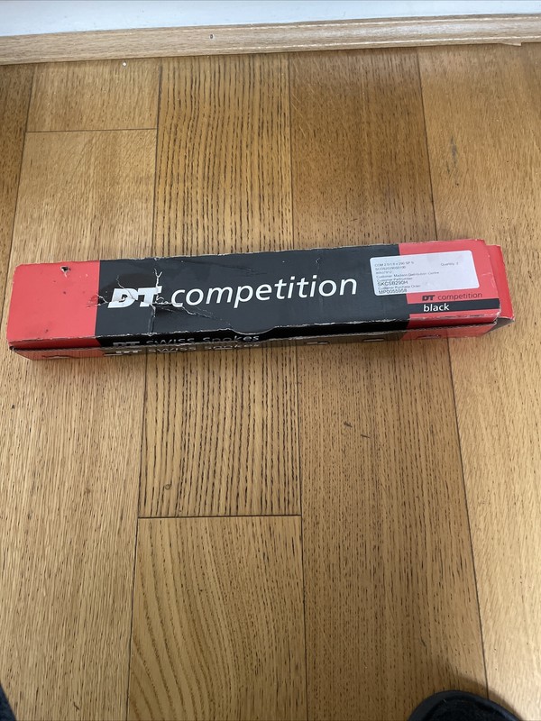 DT Swiss Competition Straight Pull 2.0/ 1.8 x 290 SP S Spoke Black Box Of 99